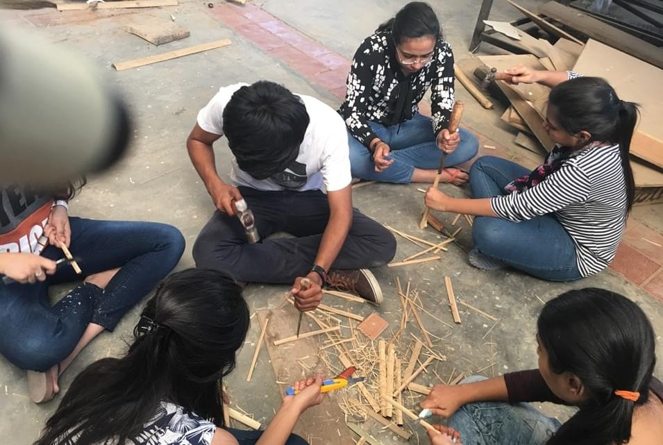 L.J. School of Architecture Ahmedabad Students Work photo 15